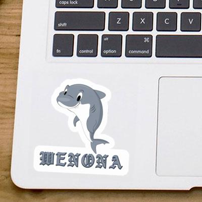 Autocollant Wenona Requin Laptop Image