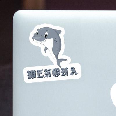 Hai Sticker Wenona Laptop Image