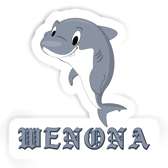 Wenona Sticker Fish Gift package Image