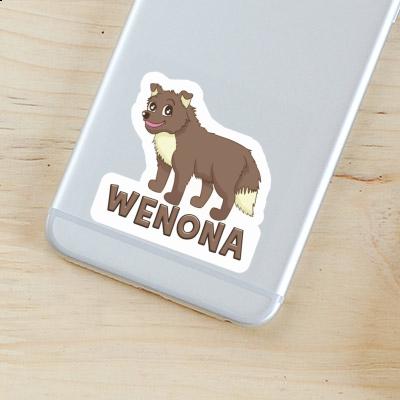 Sticker Wenona Sheepdog Laptop Image