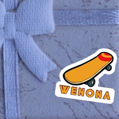 Sticker Skateboard Wenona Gift package Image