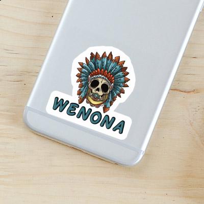 Sticker Baby-Skull Wenona Gift package Image