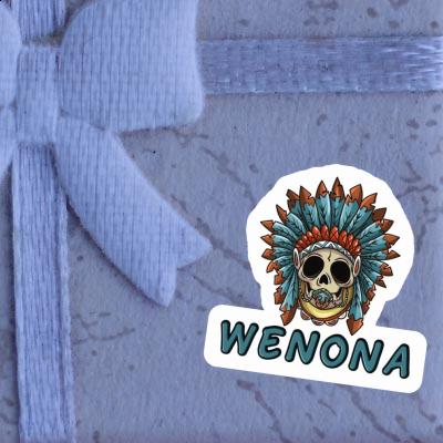 Wenona Autocollant Bébé tête de mort Gift package Image