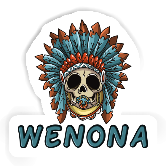 Sticker Baby-Skull Wenona Gift package Image