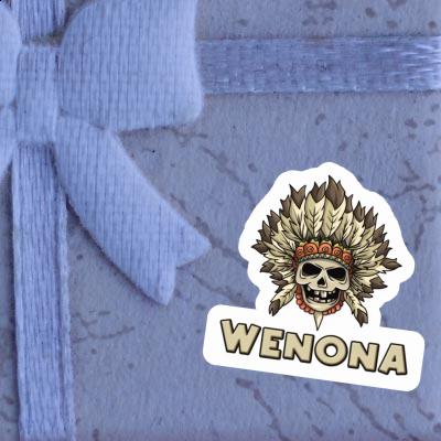 Wenona Sticker Kids Skull Gift package Image