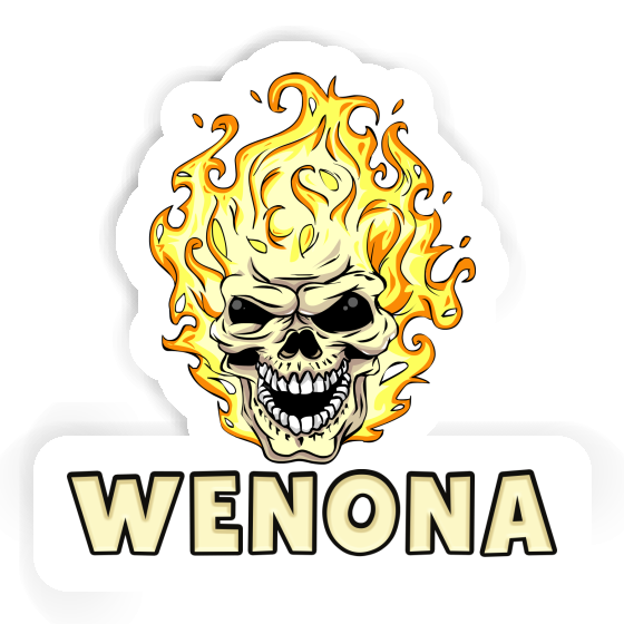 Wenona Sticker Firehead Gift package Image