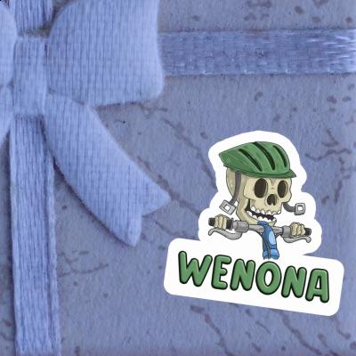 Wenona Sticker Biker Gift package Image