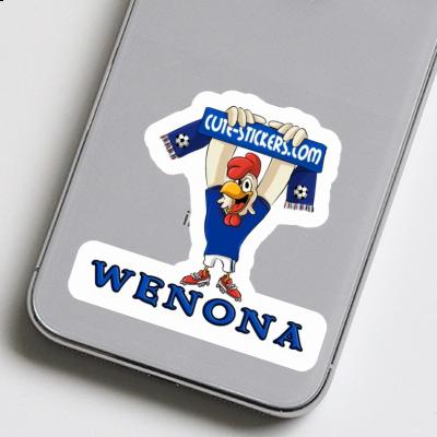 Sticker Wenona Rooster Notebook Image