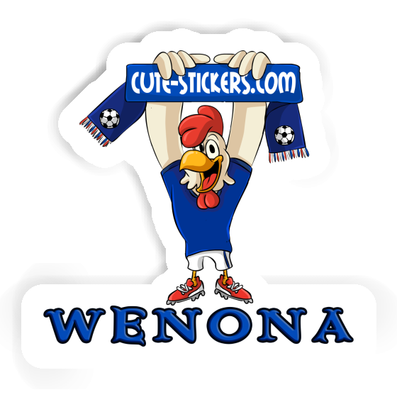 Sticker Wenona Rooster Image