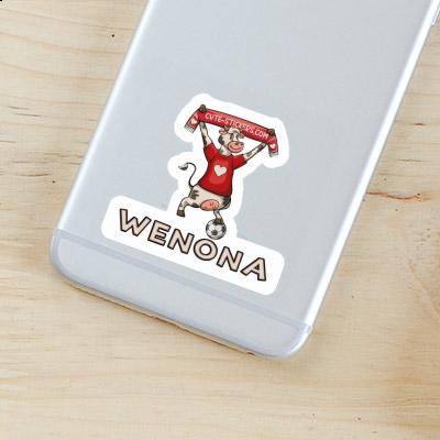 Sticker Cow Wenona Laptop Image