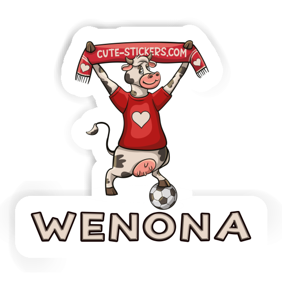 Sticker Cow Wenona Image