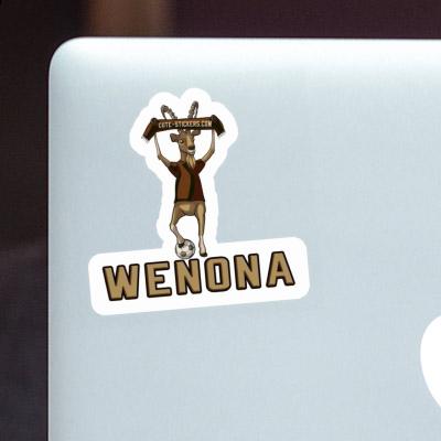 Wenona Sticker Capricorn Laptop Image