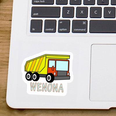 Wenona Sticker Kipper Image