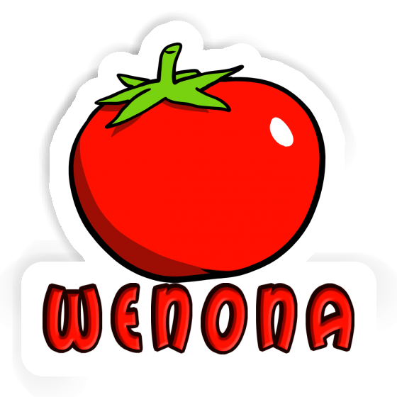 Wenona Autocollant Tomate Image
