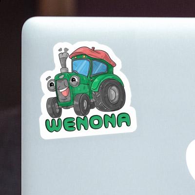 Autocollant Tracteur Wenona Laptop Image