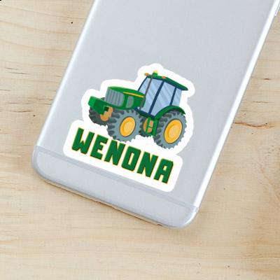 Sticker Wenona Tractor Gift package Image