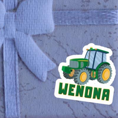Aufkleber Traktor Wenona Gift package Image