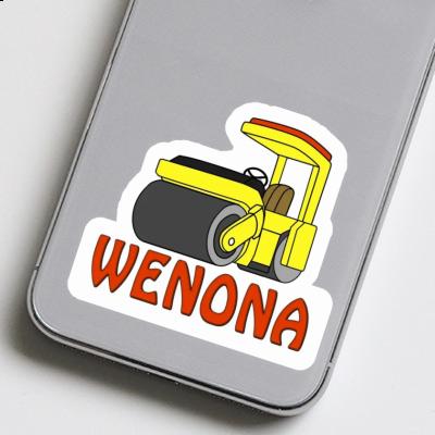 Wenona Sticker Roller Notebook Image