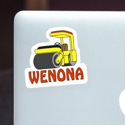 Sticker Roller Wenona Laptop Image