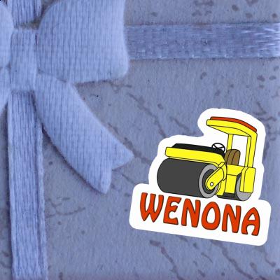 Sticker Roller Wenona Notebook Image
