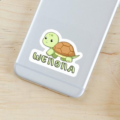 Sticker Wenona Schildkröte Gift package Image