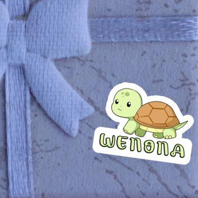 Sticker Wenona Turtle Laptop Image