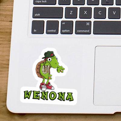 Hip Hopper Sticker Wenona Laptop Image