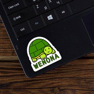 Sticker Turtle Wenona Gift package Image