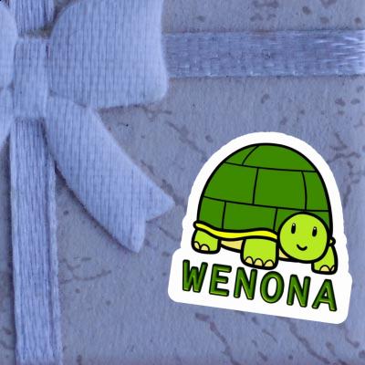 Sticker Turtle Wenona Laptop Image