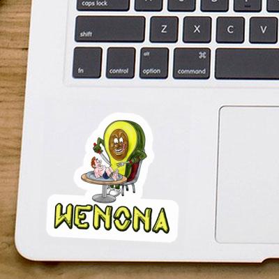 Sticker Avocado Wenona Laptop Image