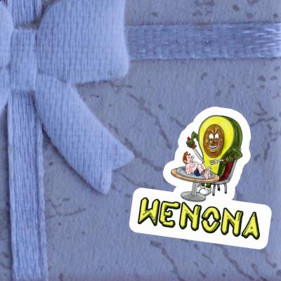 Sticker Avocado Wenona Image