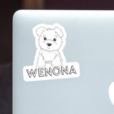 Westie Sticker Wenona Image