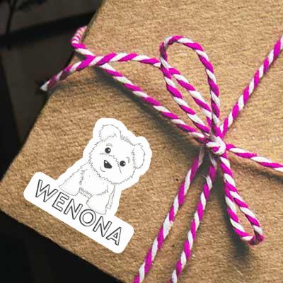 Aufkleber Wenona Westernhund Gift package Image