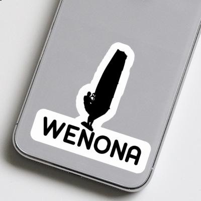 Autocollant Wenona Windsurfer Gift package Image