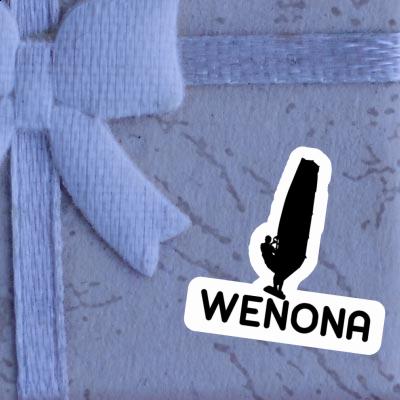 Aufkleber Windsurfer Wenona Gift package Image