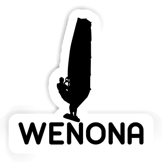 Autocollant Wenona Windsurfer Notebook Image