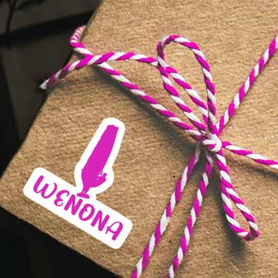 Wenona Sticker Windsurfer Gift package Image