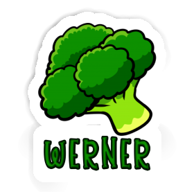 Sticker Werner Broccoli Image