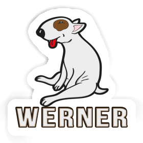 Werner Sticker Terrier Image
