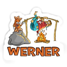 Sticker Werner Cervelat Image