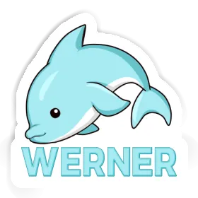 Fisch Sticker Werner Image