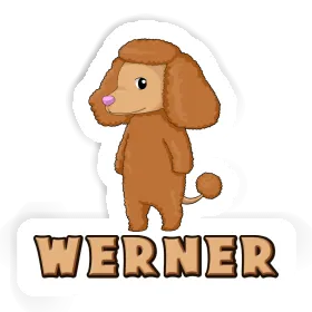 Sticker Werner Pudel Image