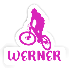 Downhiller Autocollant Werner Image