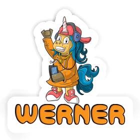 Hip-Hopper Sticker Werner Image