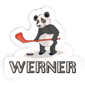 Sticker Panda Werner Image