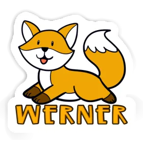 Sticker Fuchs Werner Image