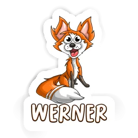 Fox Sticker Werner Image