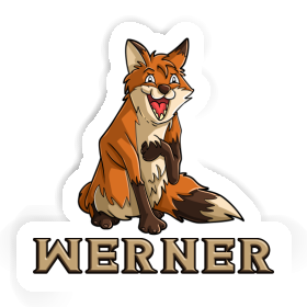 Sticker Fox Werner Image