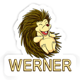 Igel Sticker Werner Image