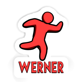 Sticker Werner Runner Image